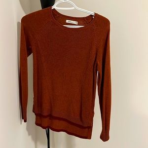 Burnt orange sweater, XXS from Reitmans.